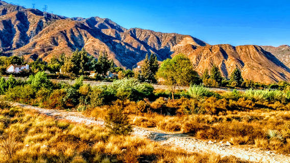 San Gabriel Trail Parking