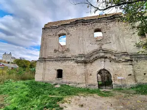 Ruinele sinagogii