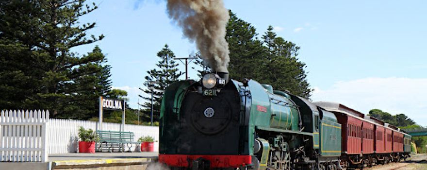 Goolwa Wharf Markets every 1st and 3rd Sunday of the month.