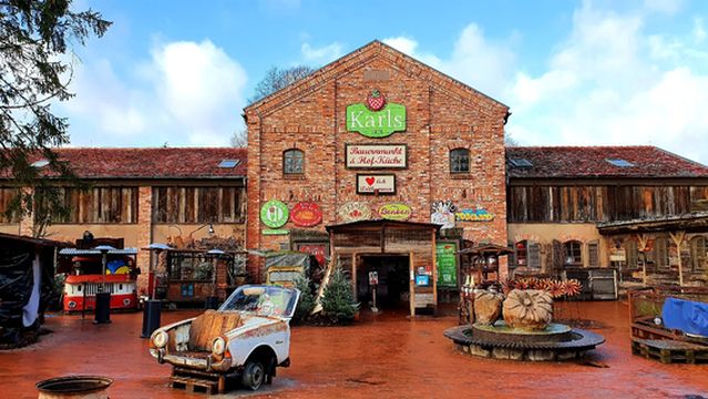 Karls Erlebnisdorf Warnsdorf