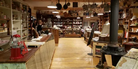 Kootenai Brown Pioneer Village