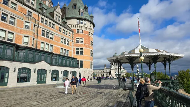 Dufferin Terrace