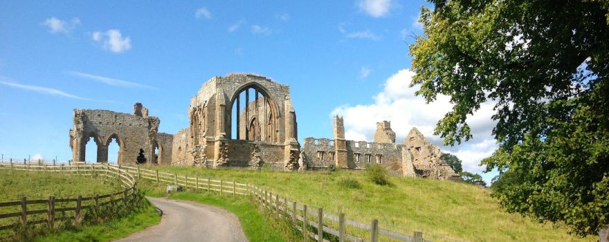 Egglestone Abbey