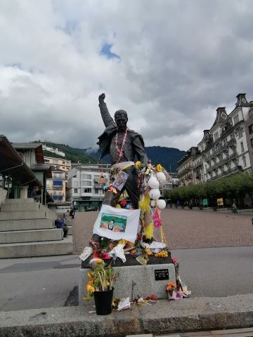Freddie Mercury Statue