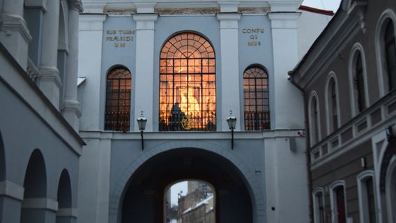 Gate of Dawn