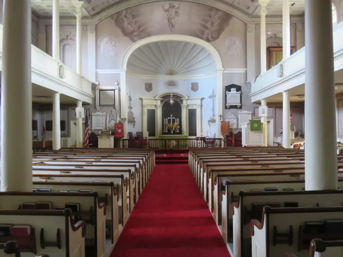Hotels near St. John's Episcopal Church