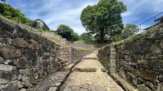 Kanayama Castle Remains