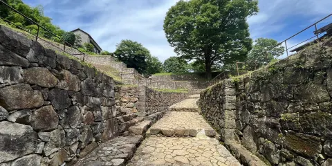 Kanayama Castle Remains