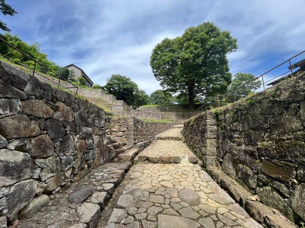 Nitta Kanayama Castle Ruins