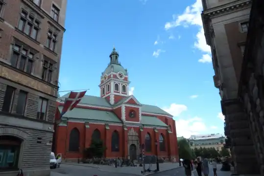 Hotel berhampiran Norrmalm