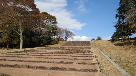 Site of Tagajo Castle