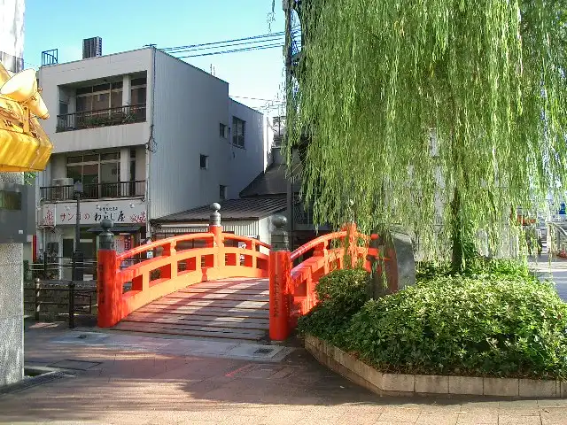 播磨屋橋附近的飯店