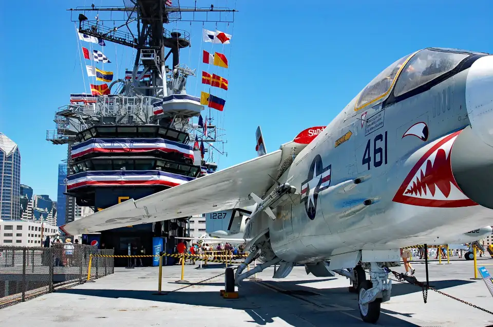 3_USS Midway Museum