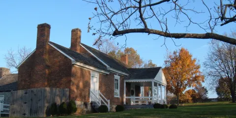Jack Jouett House Historic Site