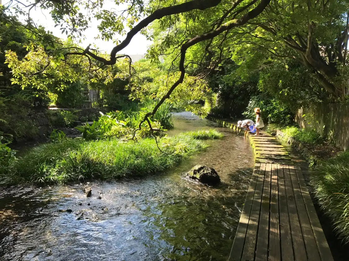 Hotels near Gempeigawa River