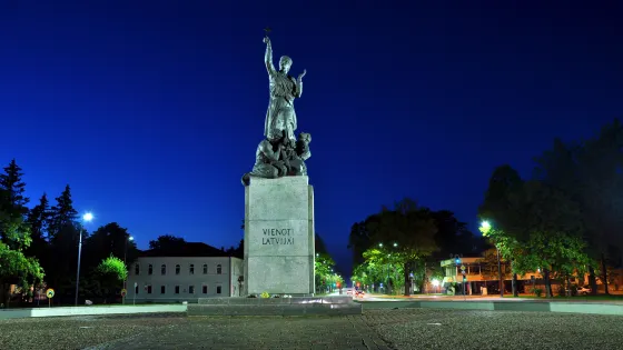 Monument “United for Latvia”