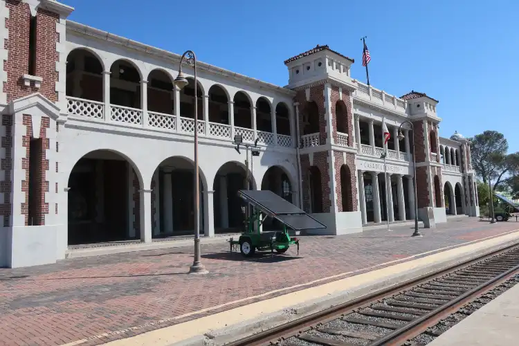 Hotels in der Nähe von Western America Railroad Museum