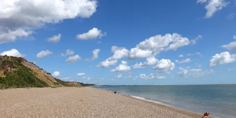 Dunwich Heath Coastal Centre and Beach