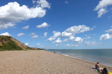 Dunwich Heath Coastal Centre and Beach