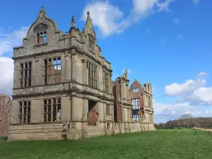Moreton Corbet Castle