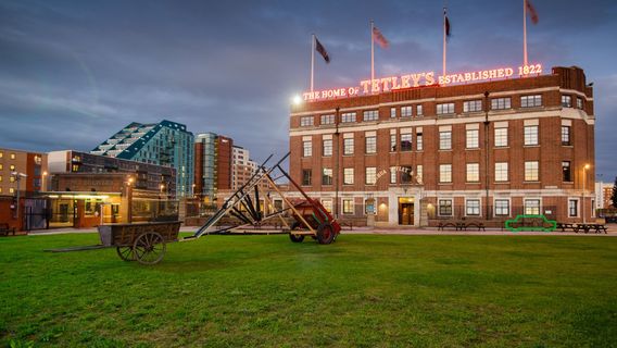 The Tetley - A Kirkstall Brewery Pub