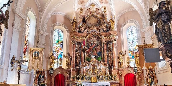 St. Oswald Catholic Church