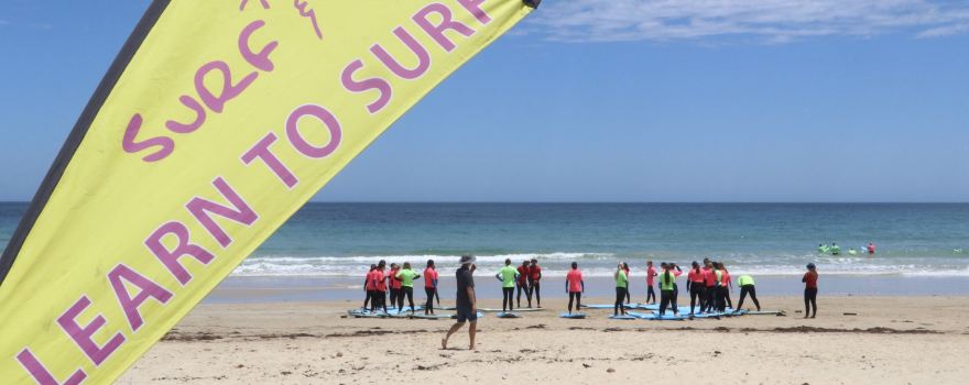 Surf & Sun Surf School