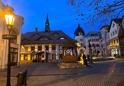Komarno City Centre