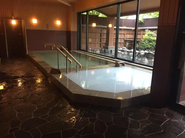 Hot Springs in Kyoto