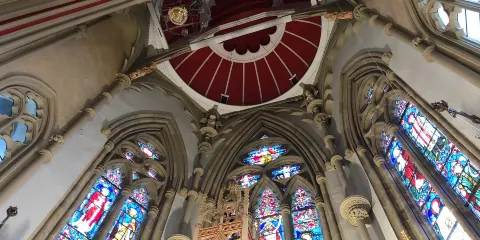 St Walburge's Church