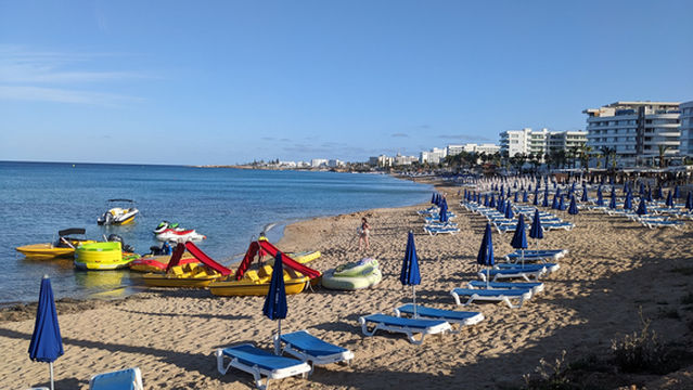 Protaras Coastal Promenade