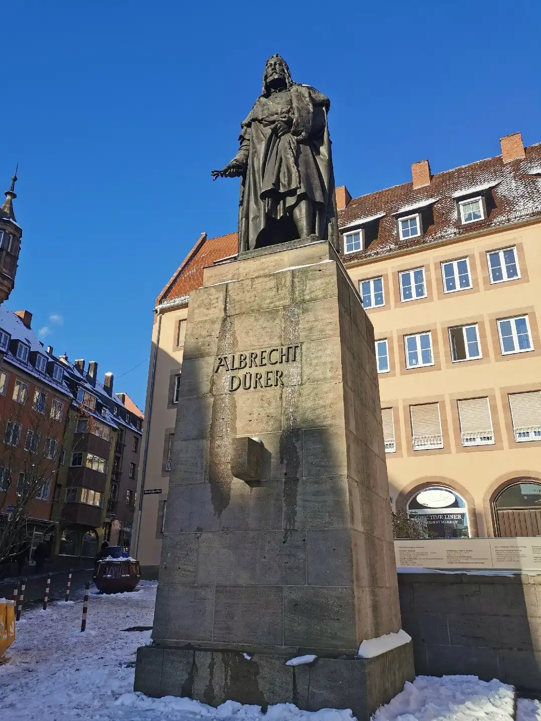 Hotel in zona Albrecht Dürer Monument