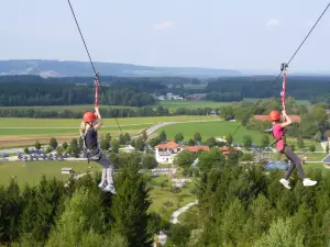 Wildfreizeitpark & Waldseilgarten Oberreith