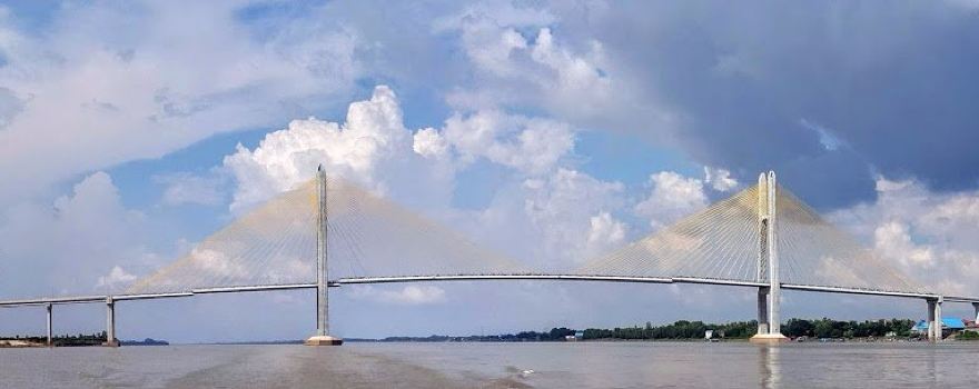 Neak Loeung Bridge （Tsubasa Bridge）