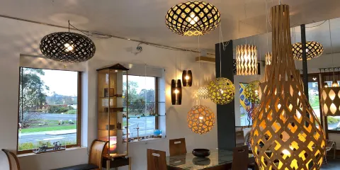 Rare Creations Interactive Wooden Art Gallery