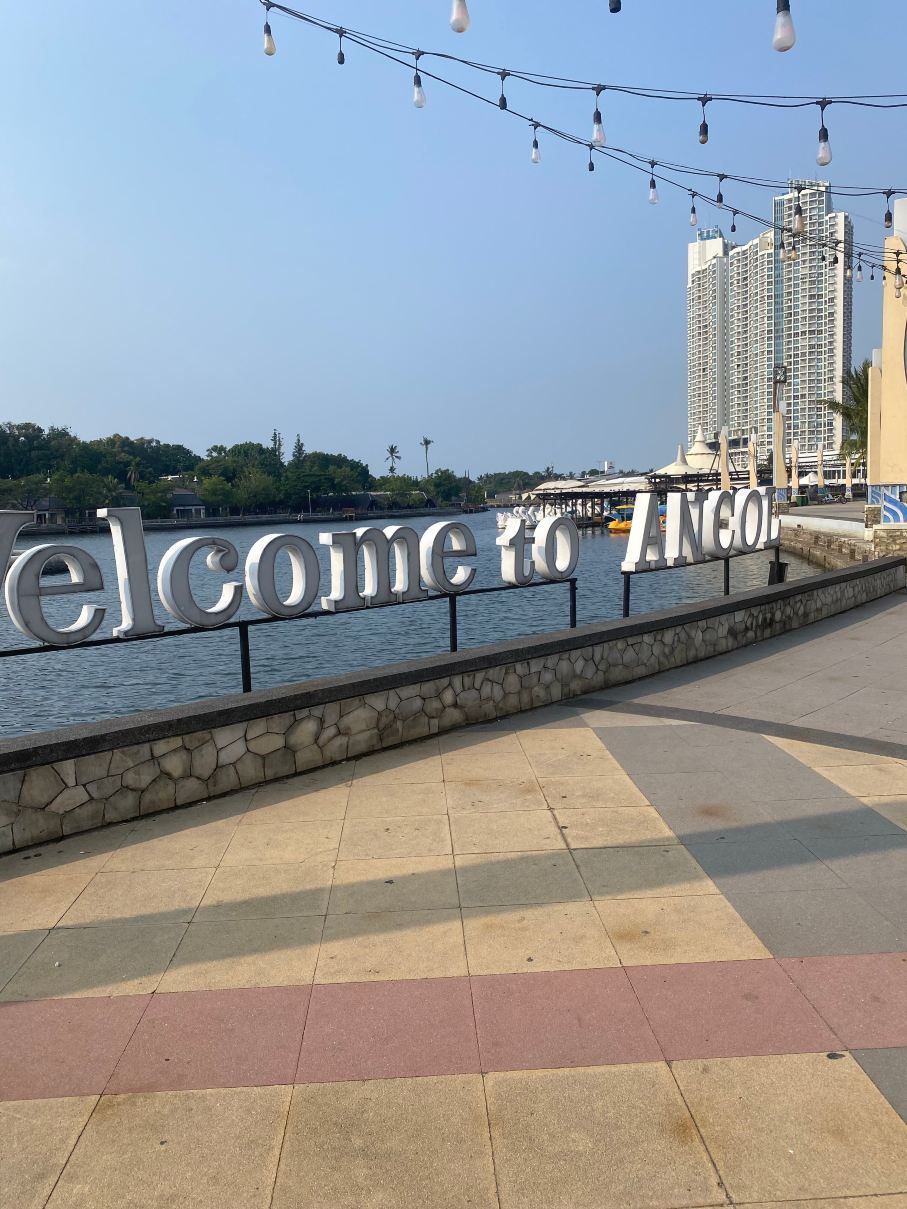 Ancol beach
