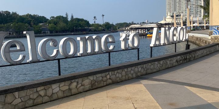 Ancol beach