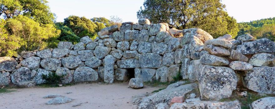Giants' grave of Sa Dom'è s'Orcu
