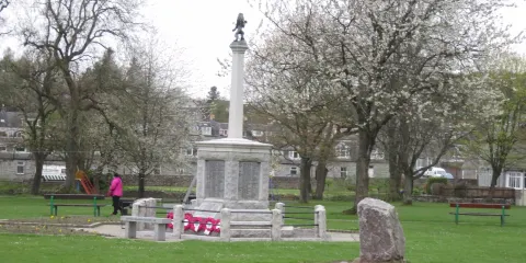 Dalbeattie War Memorial