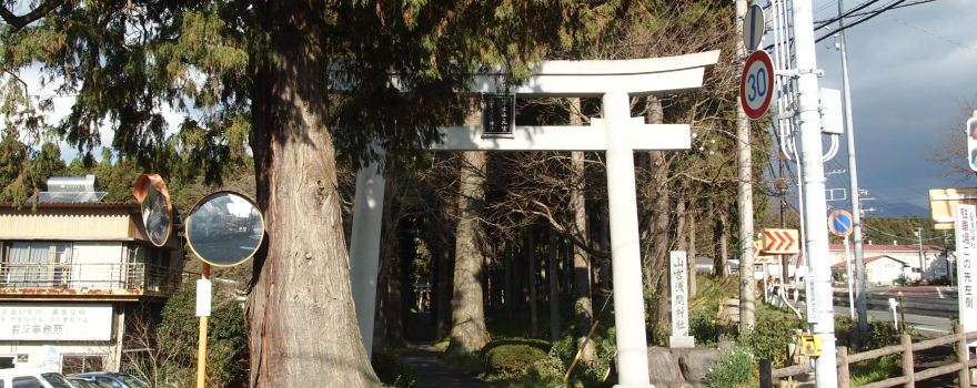 Yamamiya Sengen Shrine