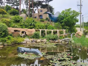 Anmyeondo Jurassic Museum