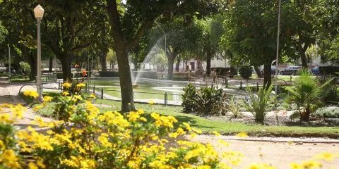 Jardim 1 de Maio.