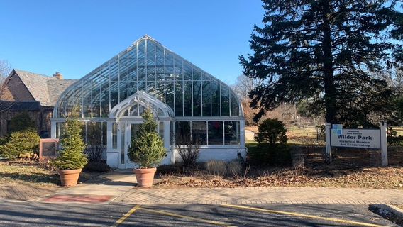 Wilder Park Conservatory