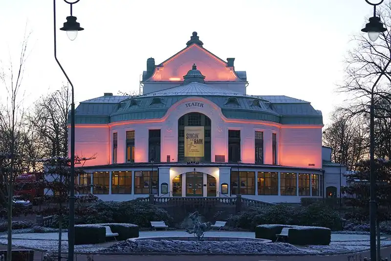 Hotels near Kristianstads Teater