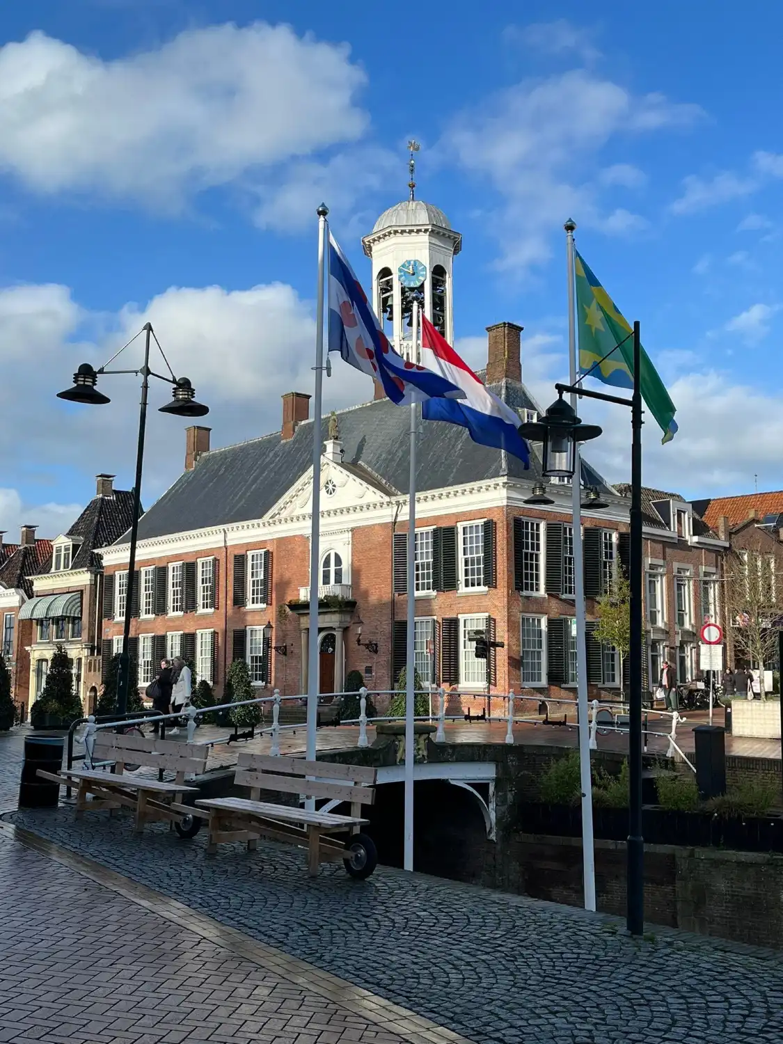 Stadswandeling Dokkum 주변 호텔