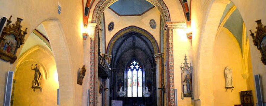 Church of Saint Jean Baptiste in Bourganeuf