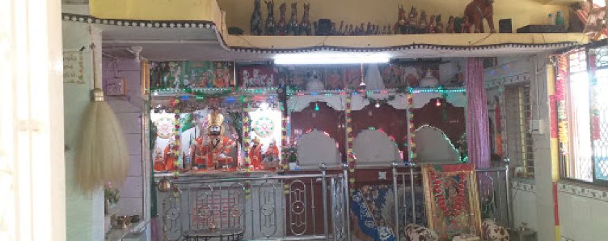 RAMDEV PIR MANDIR (BABU BHAI VAIDRAJ)