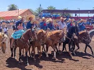 Lienzo charro "El Calvario"