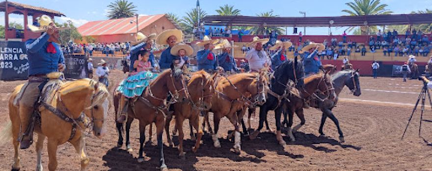 Lienzo charro "El Calvario"