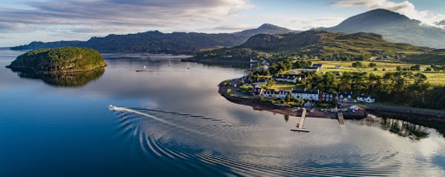 Shieldaig Camping & Cabins
